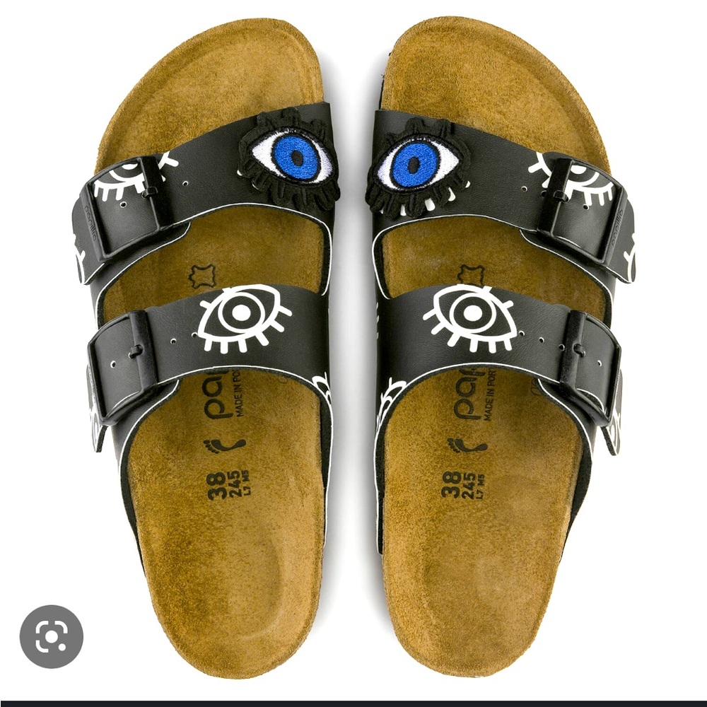 ISO!!! Papillio eye sandals